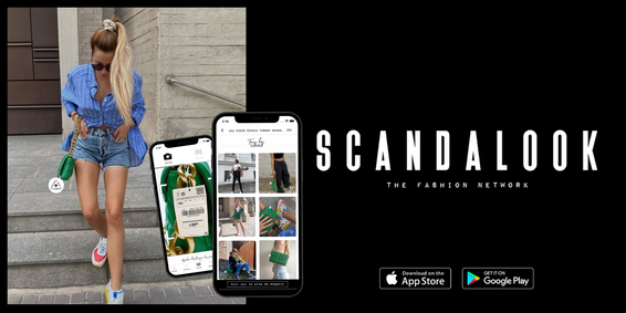 SCANDALOOK 1A cover picture