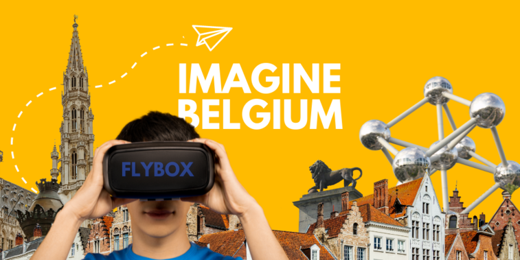 Imagine Belgium 1A cover picture